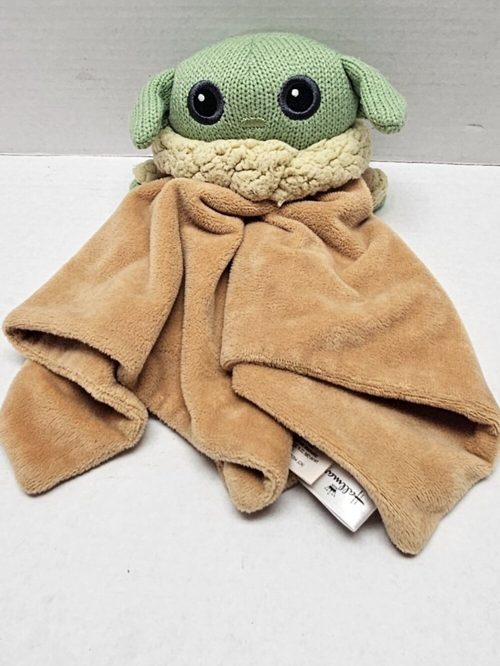 Lucasfilm Hallmark Star Wars Child Grogu Security Baby Yoda Velvet Blanket